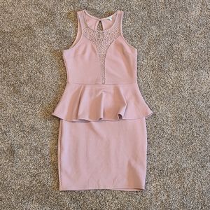 Charlotte Russe Mini Fitted Party Dress